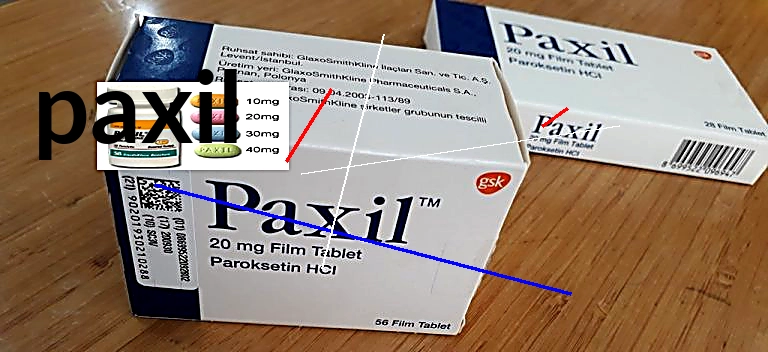 Paxil en ligne